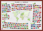WM00010_M_PINOK - Flags of the World poster