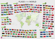WM00010_M_CANRL - Flags of the World poster