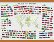 WM00010_M_LWDHB - Flags of the World poster