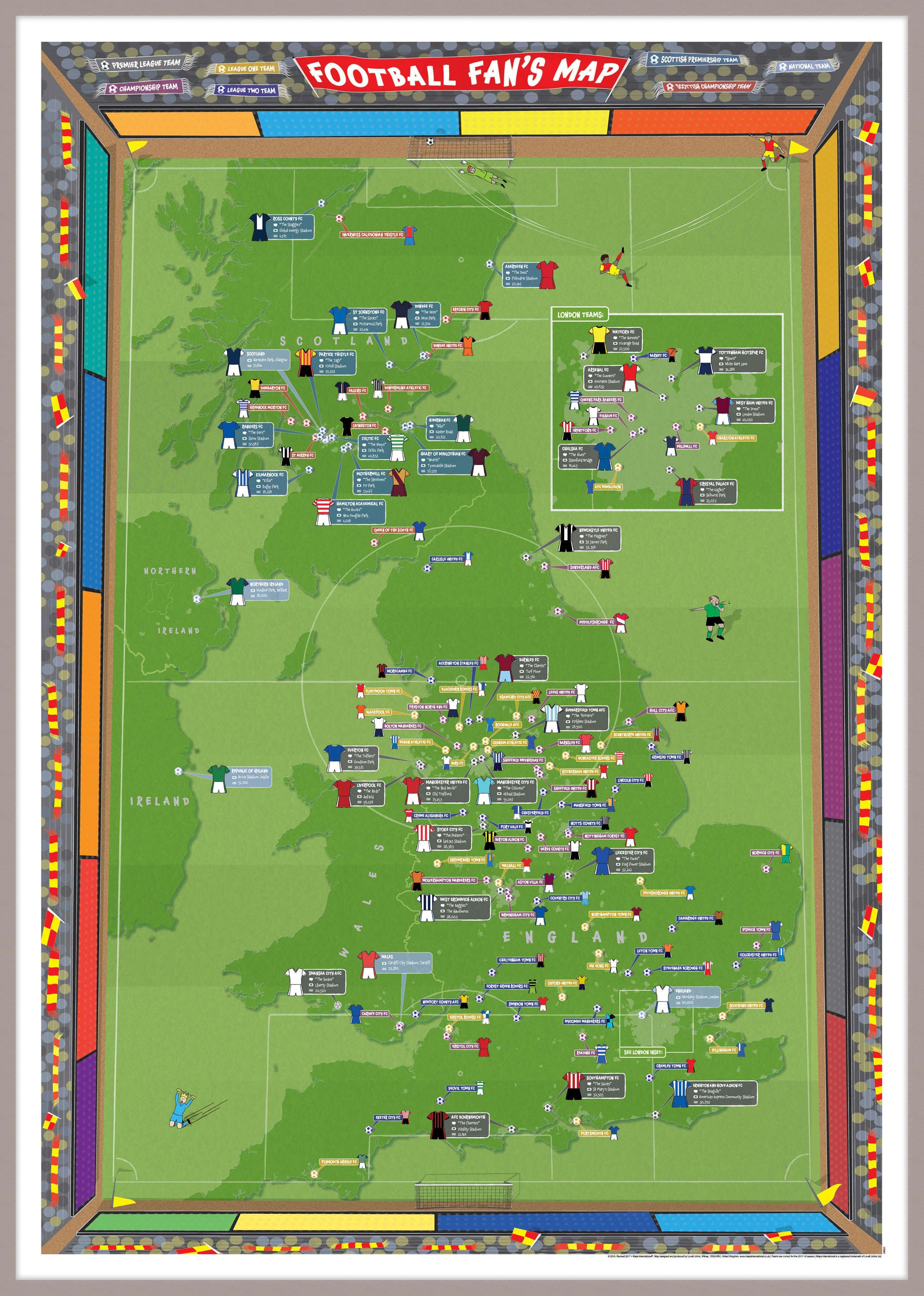 UK00887_L_MGFAL - Football Fan's Stadium Map