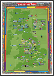 UK00887_L_WDBLA - Football Fan's Stadium Map