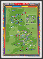 UK00887_M_BWBLA - Football Fan's Stadium Map