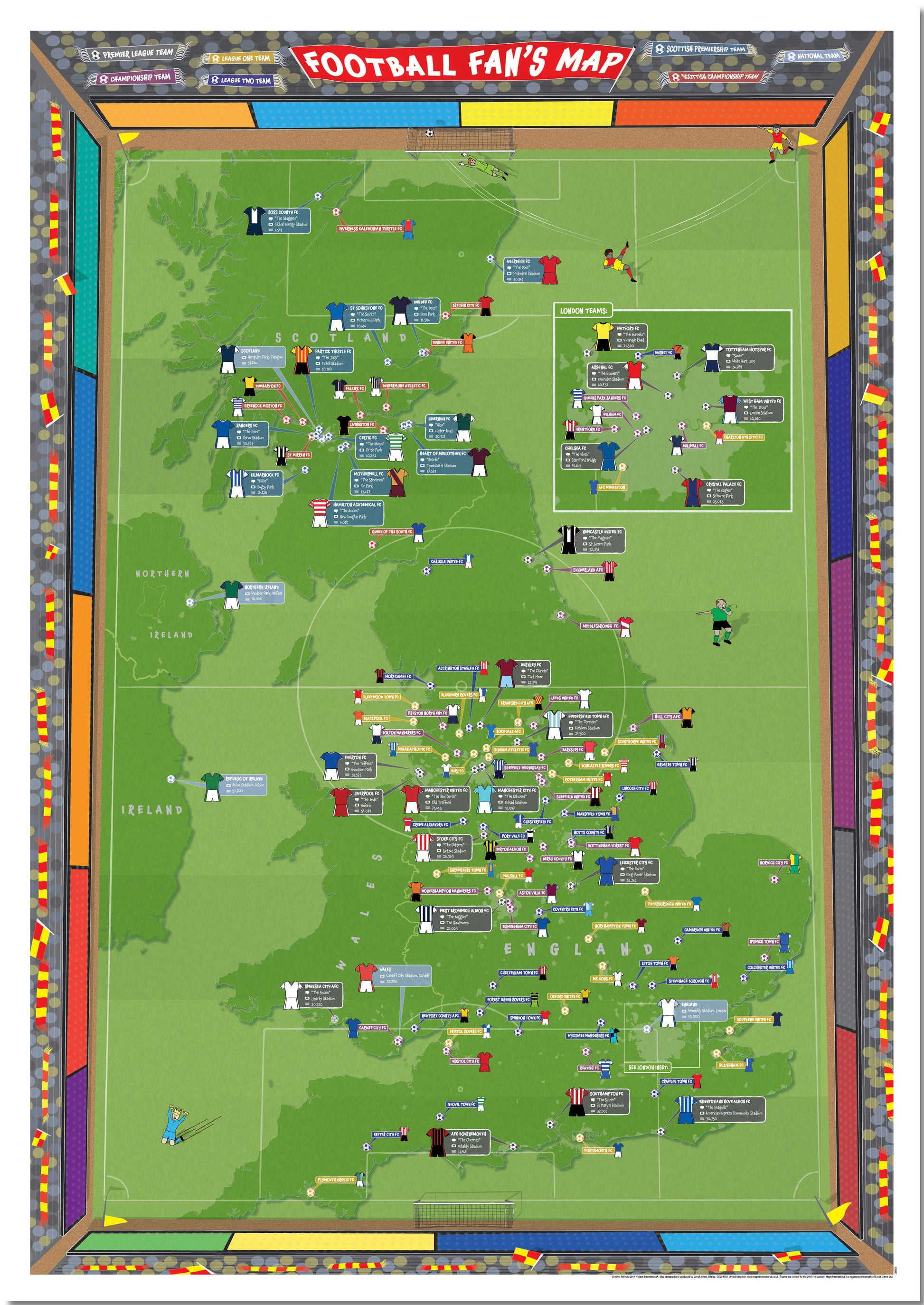 UK00887_L_LMBRD - Football Fan's Stadium Map