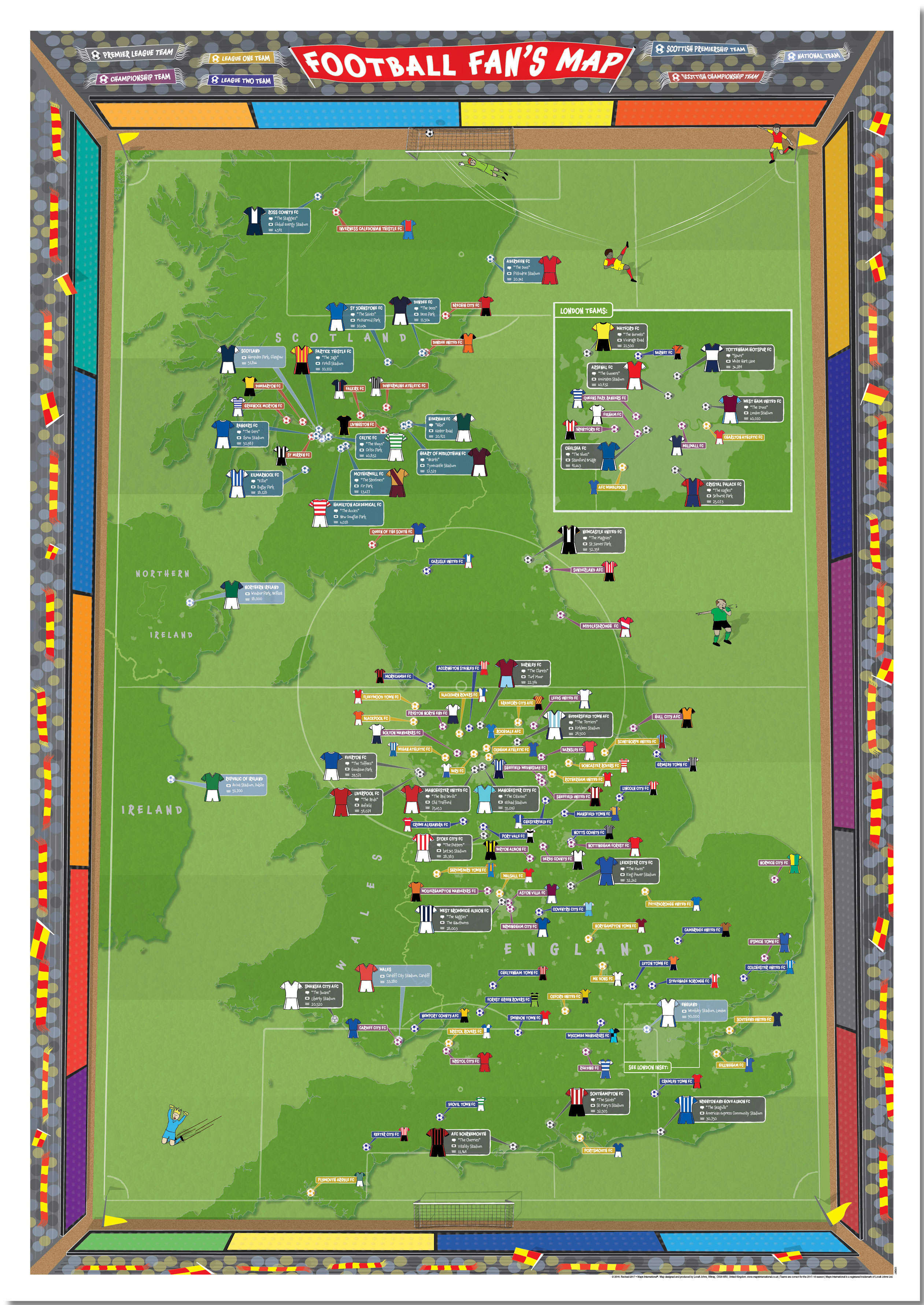 UK00887_L_LMBRD - Football Fan's Stadium Map