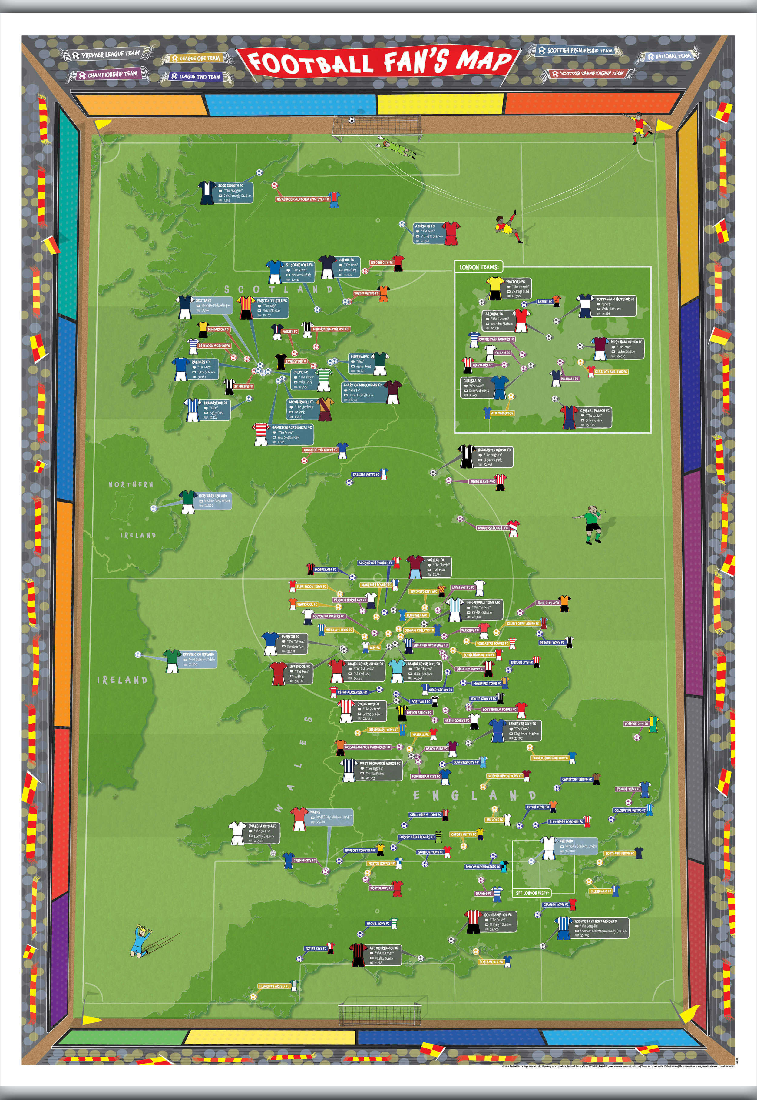 UK00887_L_CANHB - Football Fan's Stadium Map