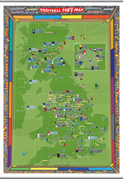 UK00887_L_LAMHB - Football Fan's Stadium Map
