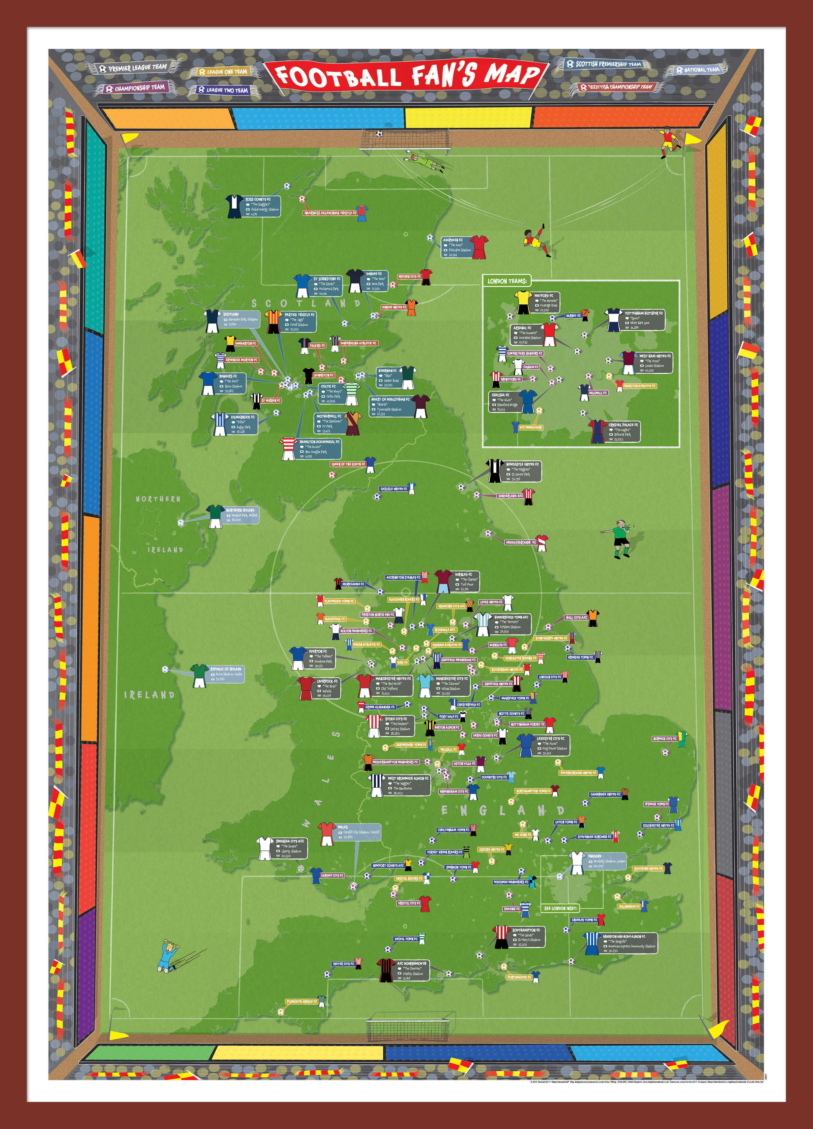 UK00887_M_PINOK - Football Fan's Stadium Map