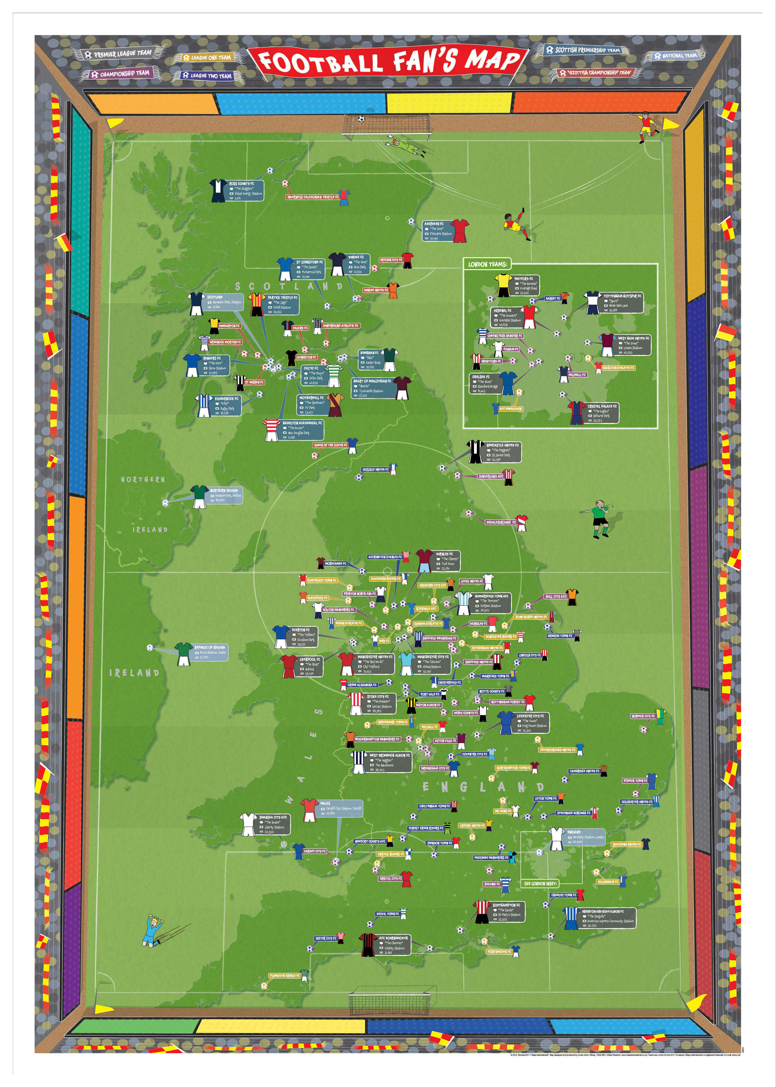 UK00887_L_LBWWH - Football Fan's Stadium Map