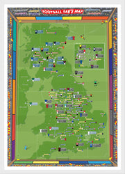 UK00887_M_BWWHI - Football Fan's Stadium Map