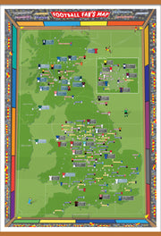 UK00887_L_LWDHB - Football Fan's Stadium Map