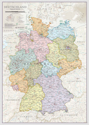 CM01743_S_CANRL - Germany Classic Wall Map