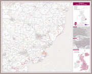 UK00773_L_LBDAL - Ipswich Postcode Sector Map