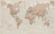 WM01164_L_PAPER - Vintage Map of the World