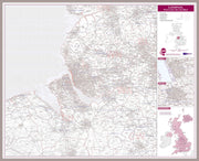 UK00776_L_MGFAL - Liverpool Postcode Sector Map