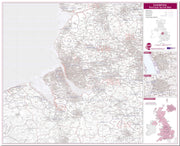 UK00776_L_LMBRD - Liverpool Postcode Sector Map