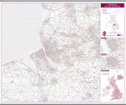 UK00776_L_LAMHB - Liverpool Postcode Sector Map