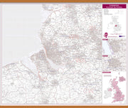 UK00776_L_LWDHB - Liverpool Postcode Sector Map