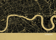 LS01564_S_MATTP - London City Street Map Print Straw