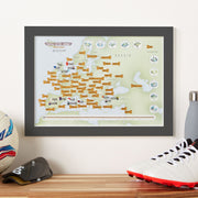 CT01688_3_BWBLA - Scratch Off European Football Grounds Print