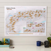 CT01648_M_SILKP - Scratch Off Alpine Climbs Print