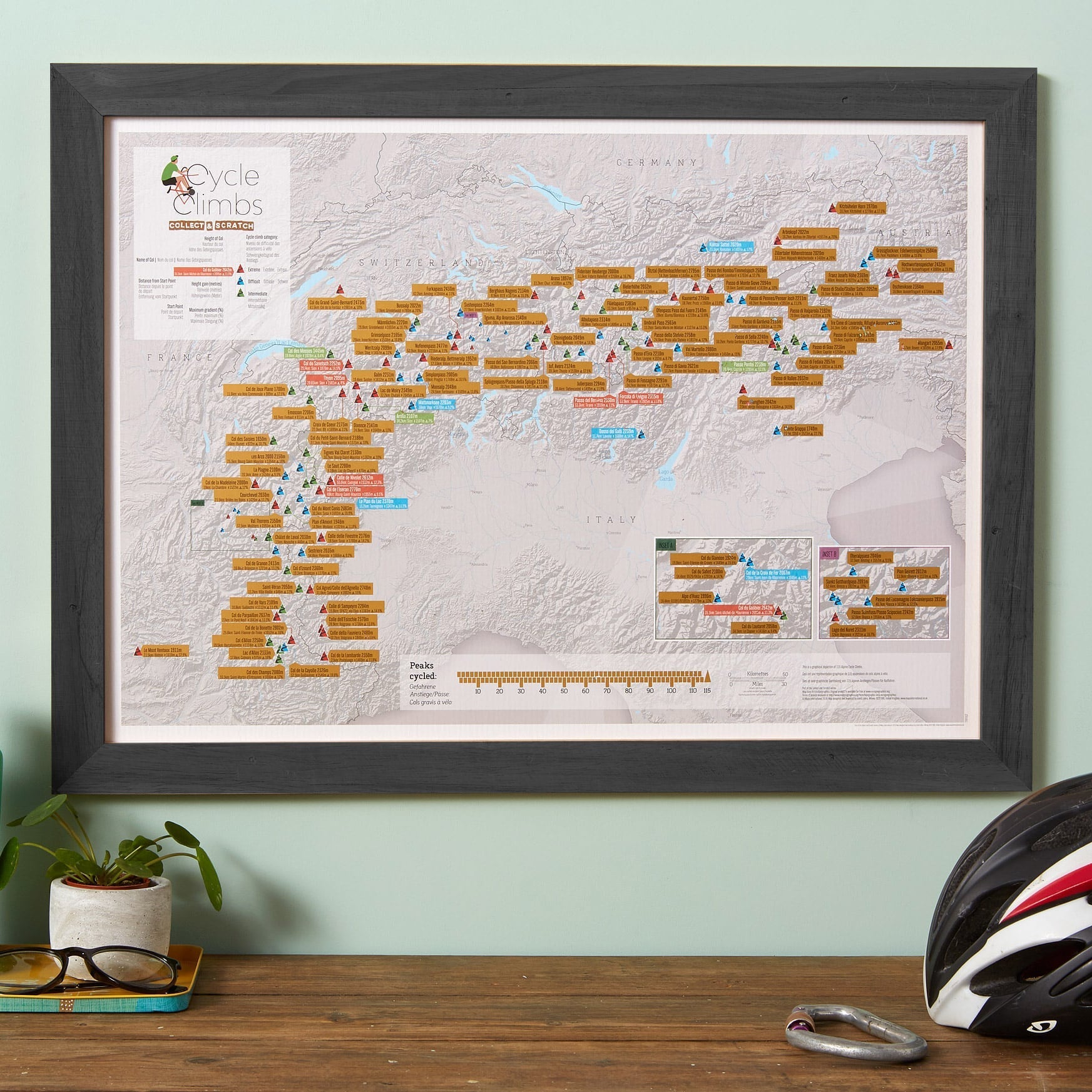 CT01651_S_BWBLA - Scratch Off Alpine Cycling Print