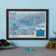 CT01662_S_BWBLA - Scratch Off Alpine Skiing Print