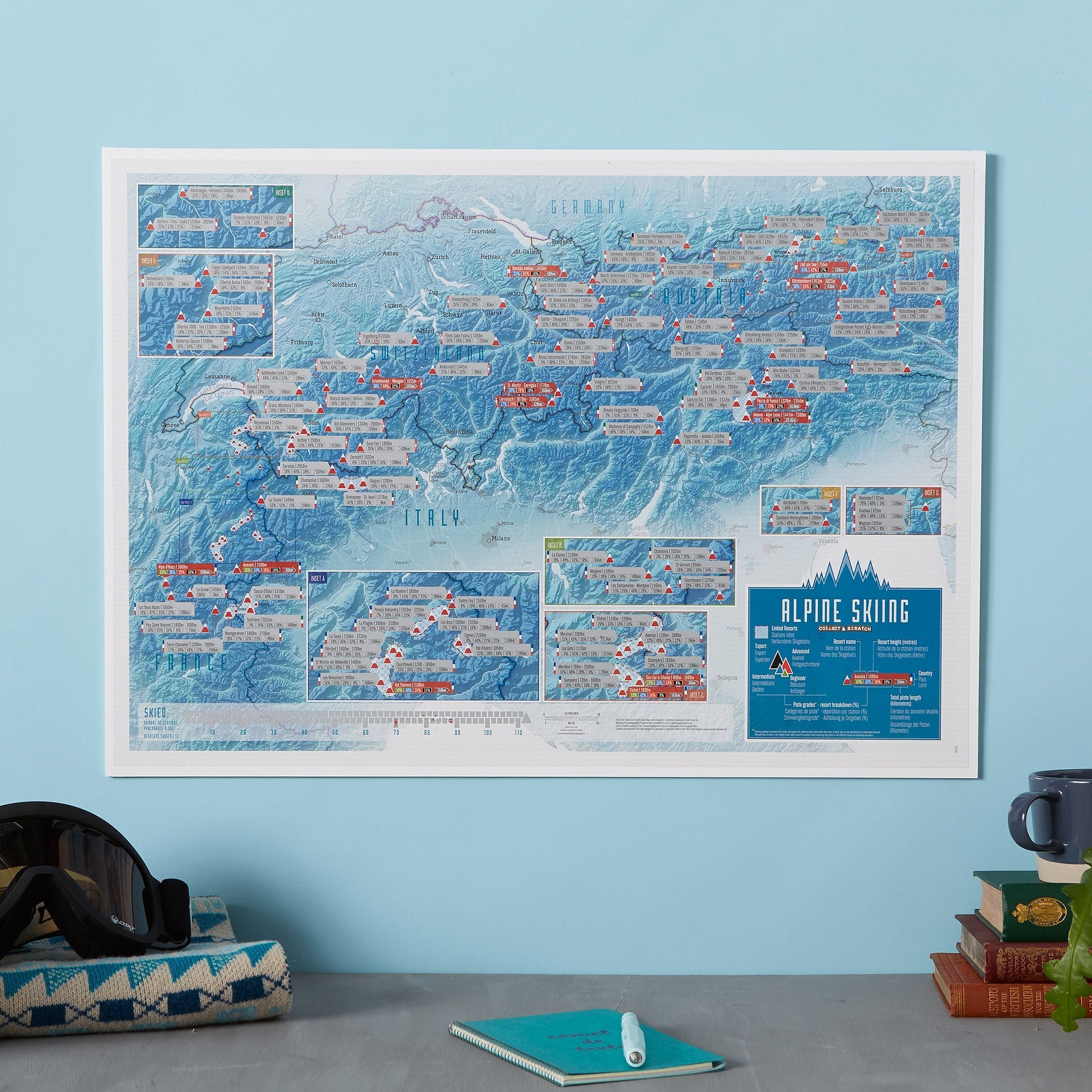 CT01662_S_SILKP - Scratch Off Alpine Skiing Print