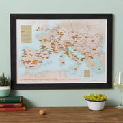 CT01663_S_BWBLA - Scratch Off European Wine Print