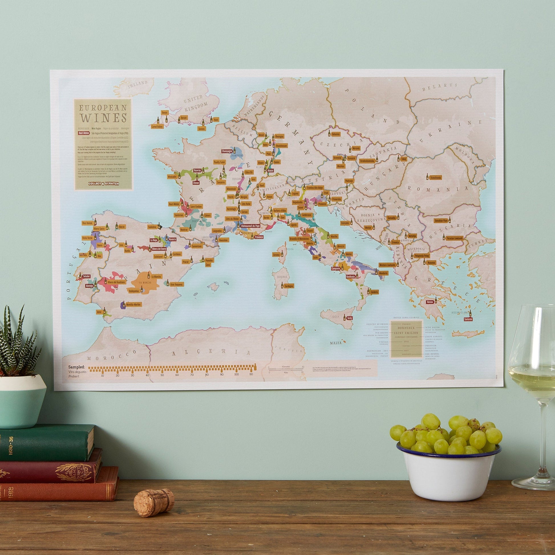 CT01663_3_SILKP - Scratch Off European Wine Print