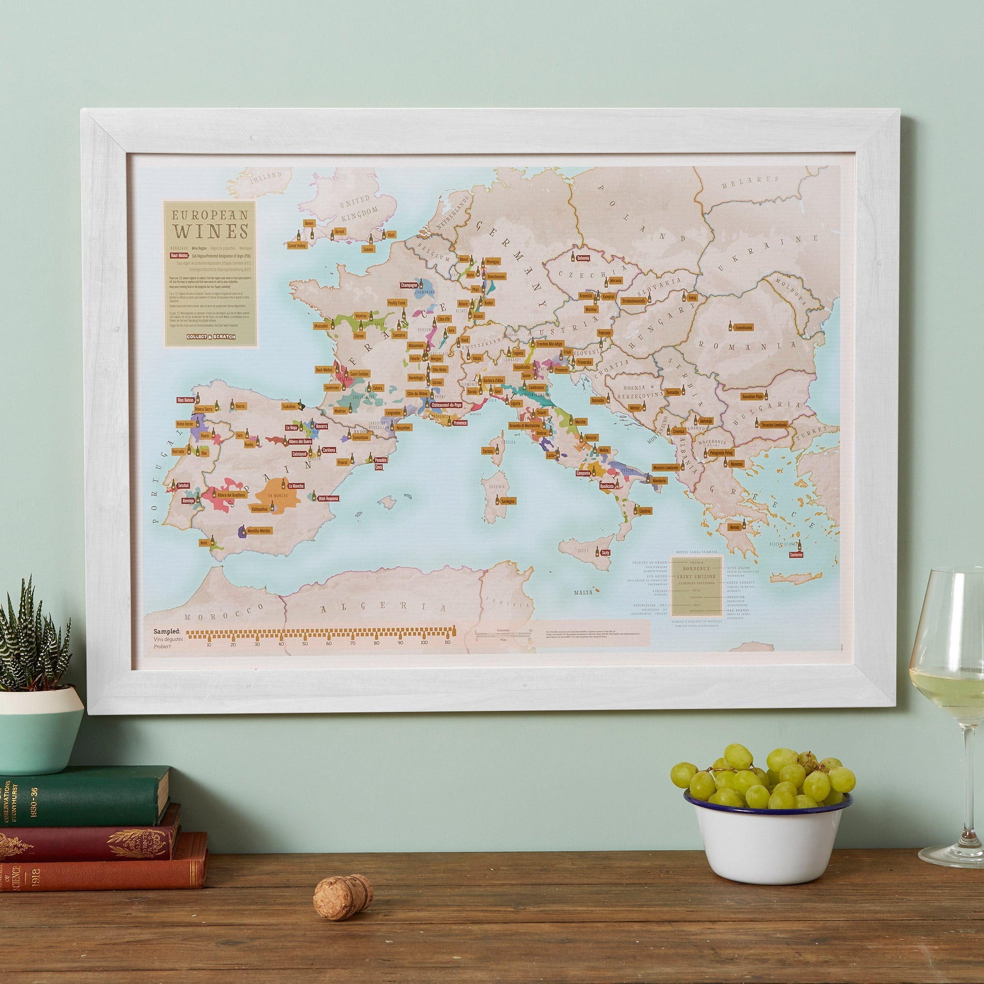 CT01663_3_BWBLA - Scratch Off European Wine Print