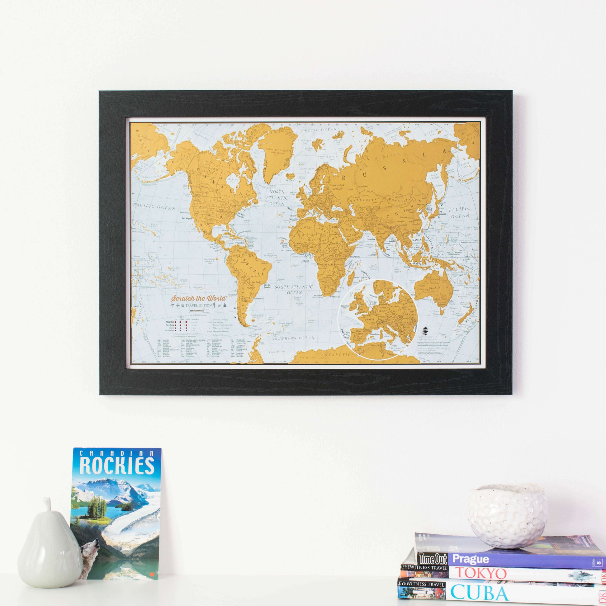 WM01611_3_BWBLA - Scratch the World® travel edition map print