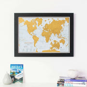 WM01611_3_BWOAK - Scratch the World® travel edition map print