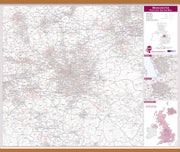 UK00777_L_LWDHB - Manchester Postcode Sector Map