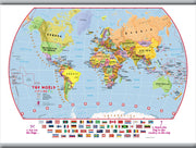 WM00791_M_LAMHB - Match The Flags World Map