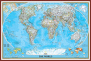NG01093_L_LBDOK - National Geographic World Classic Map