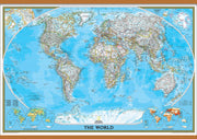 NG01093_L_LWDHB - National Geographic World Classic Map