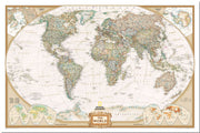 NG01096_L_LMBRD - National Geographic World Executive Map