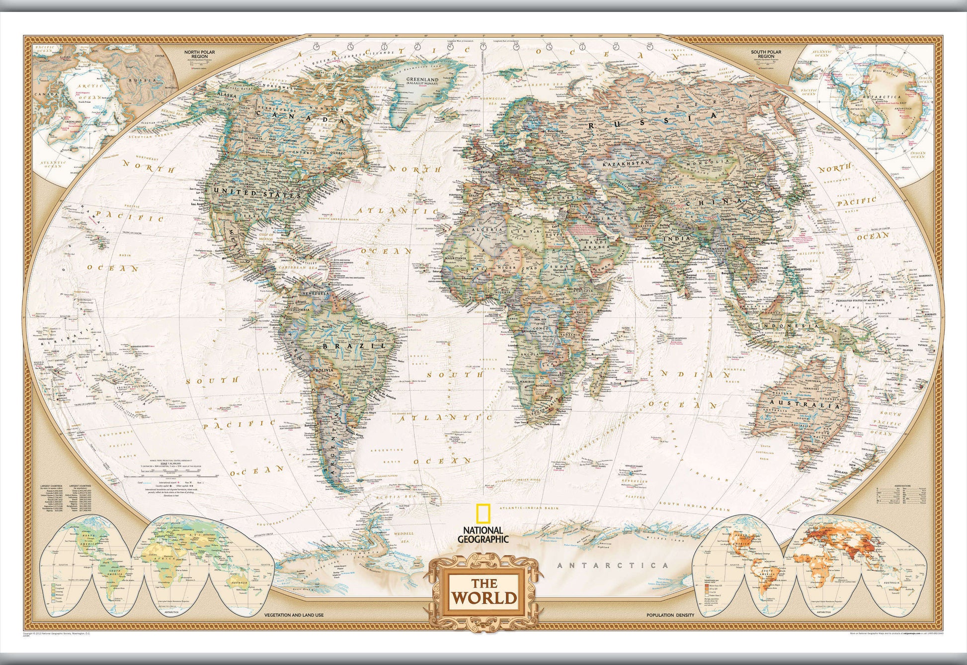 NG01096_L_CANHB - National Geographic World Executive Map