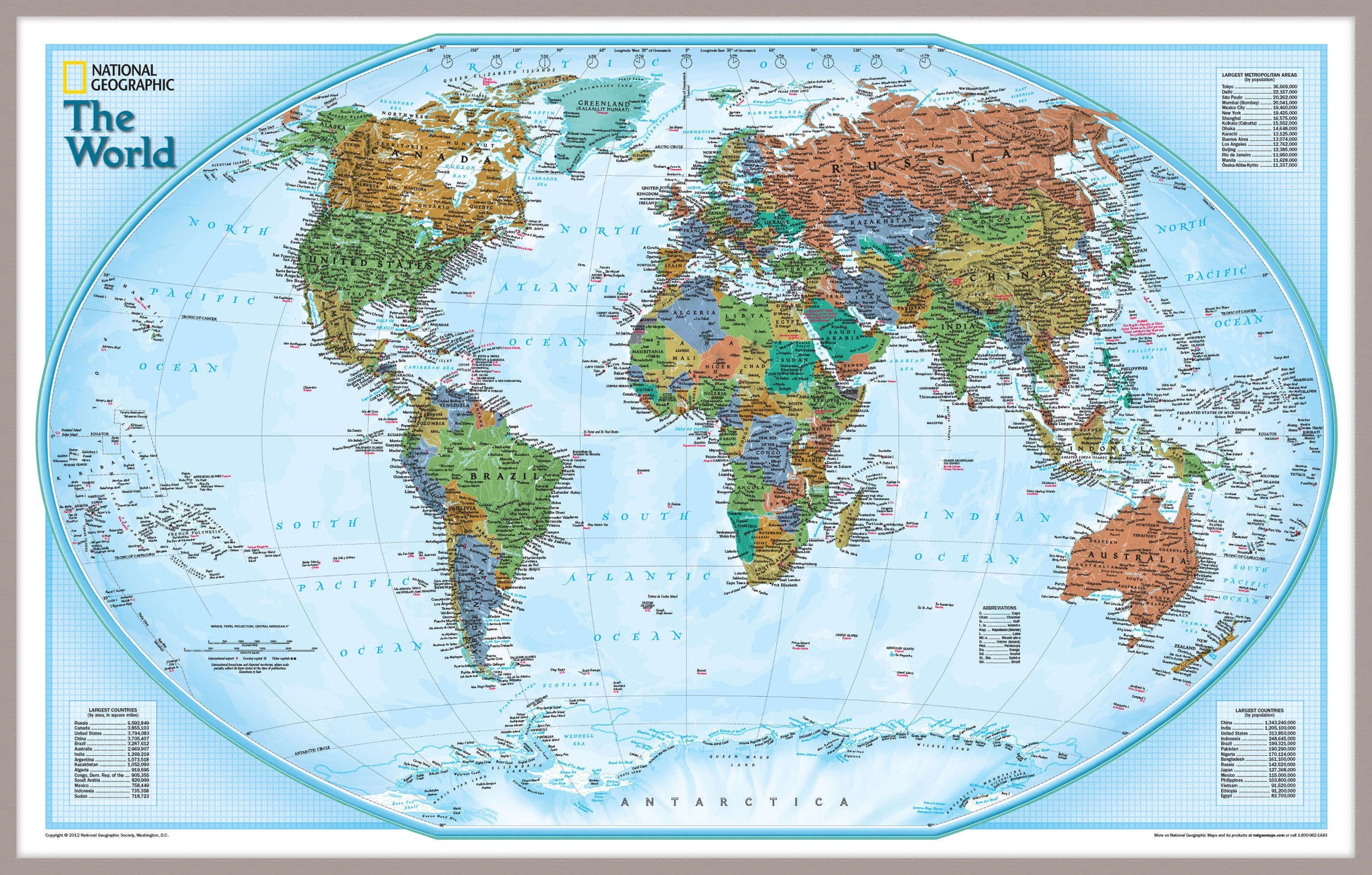 NG01099_L_LBDAL - National Geographic World Explorer Map