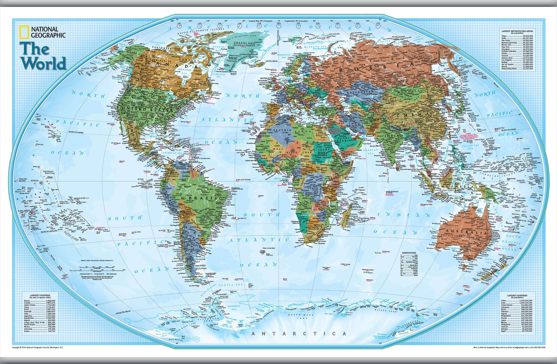 NG01099_L_LAMHB - National Geographic World Explorer Map