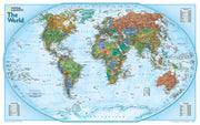 NG01099_L_LAMIN - National Geographic World Explorer Map