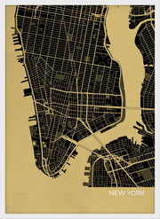 LS01562_S_WDWHI - New York City Street Map Print Straw