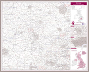 UK00782_L_LBDAL - Oxford Postcode Sector Map