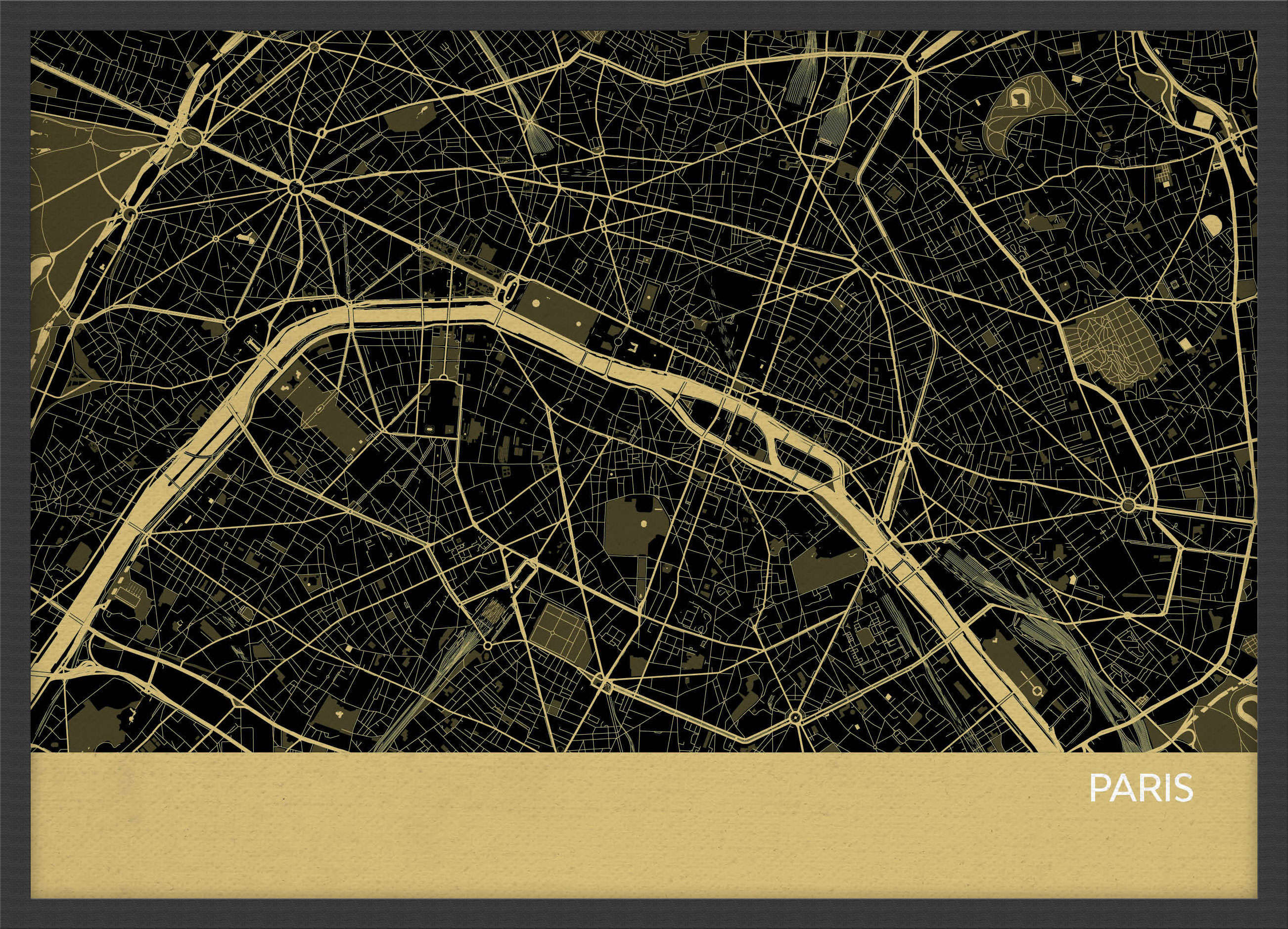 LS01566_4_WDBLA - Paris City Street Map Print Straw