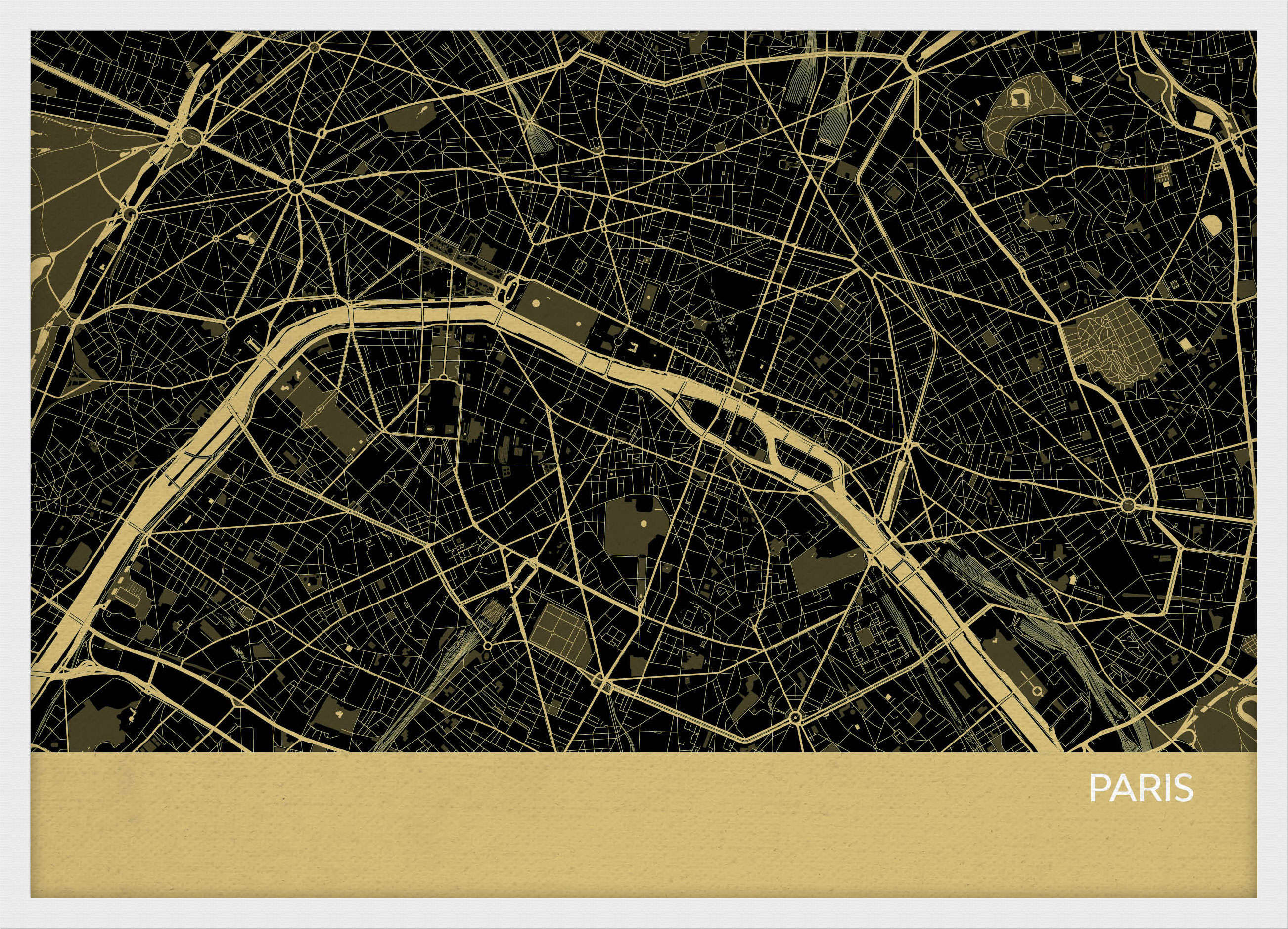 LS01566_3_WDWHI - Paris City Street Map Print Straw