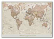 PS01164_H_CANVA - Personalised Antique World Map