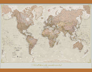 PS01164_S_LWDHB - Personalised Antique World Map