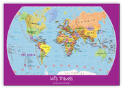 PS01426_S_CANVA - Personalised Child's World Map