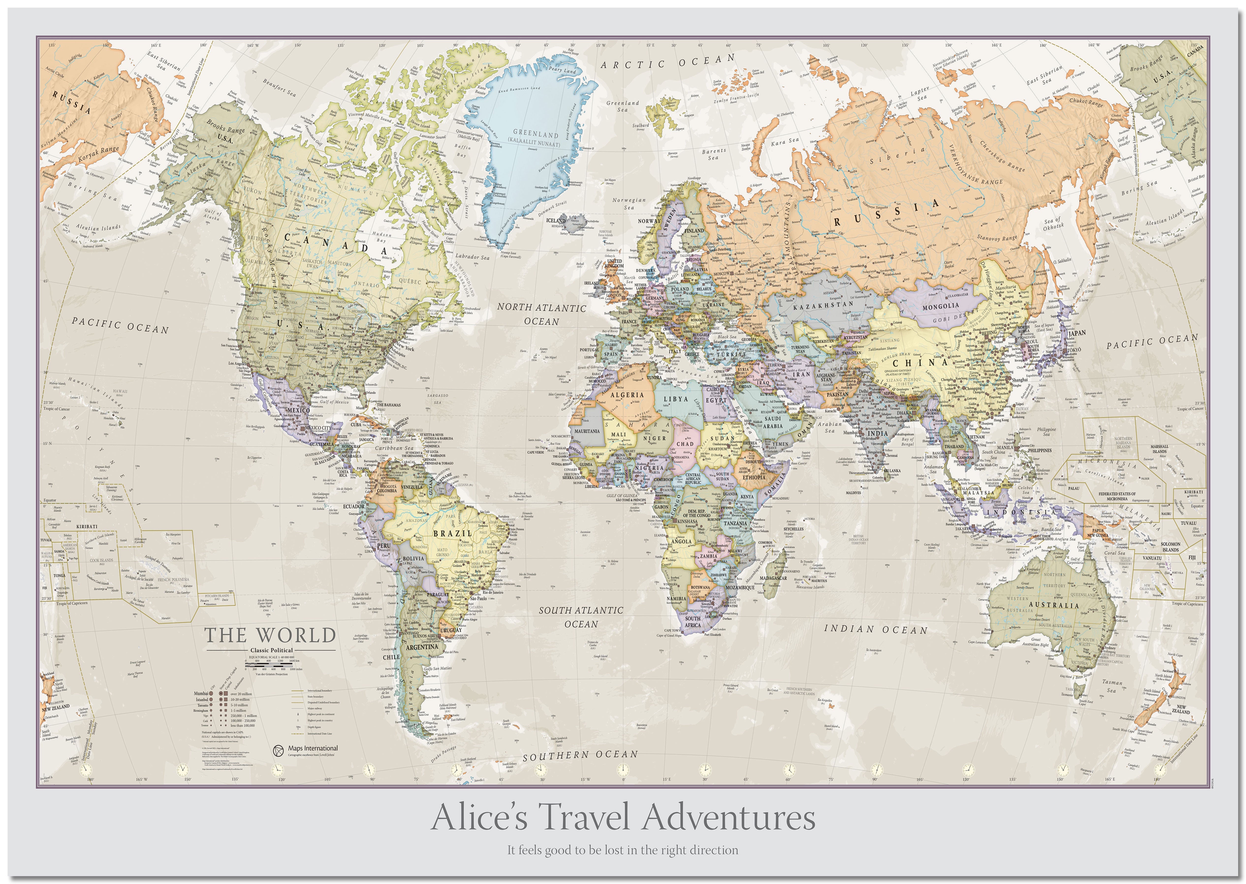 PS01192_L_LMBRD - Personalised Classic World Map