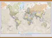 PS01192_L_LWDHB - Personalised Classic World Map